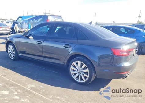 2017 Audi A4 Premium z USA, uszkodzony, nr VIN WAUGNAF49HN019237